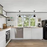 בית נופש Tv1615-albaek-lyngstien-17 Ålbæk